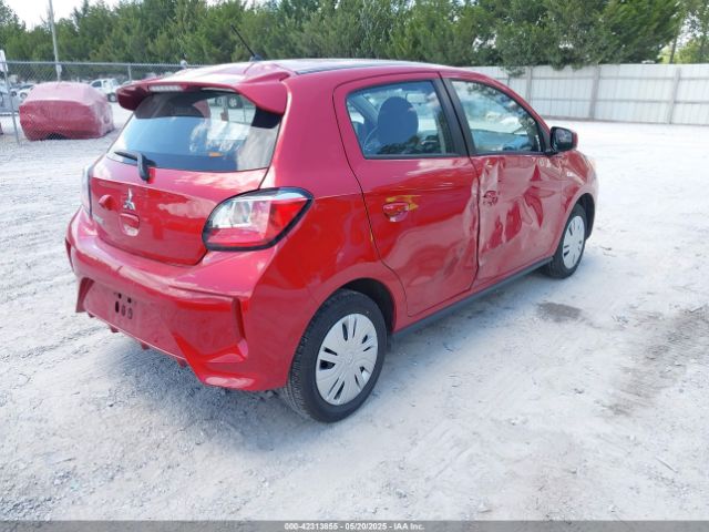 ML32AUHJXRH018310 Mitsubishi Mirage Es/le