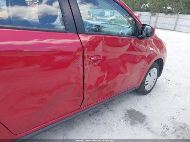 ML32AUHJXRH018310 Mitsubishi Mirage Es/le