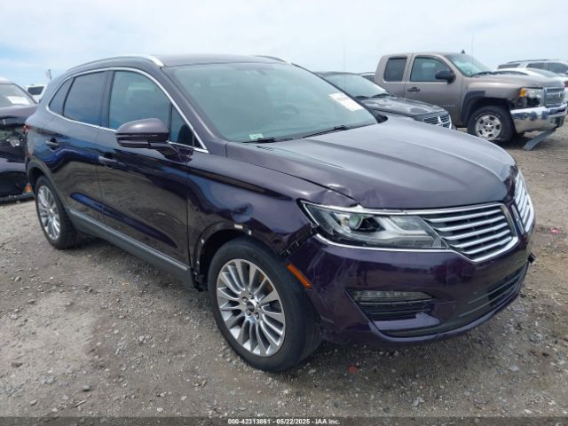 2015 LINCOLN MKC 5LMCJ1A92FUJ20521