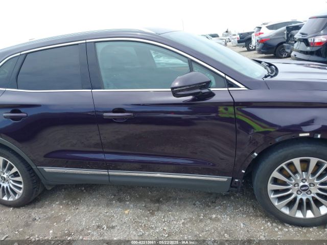 5LMCJ1A92FUJ20521 Lincoln MKC