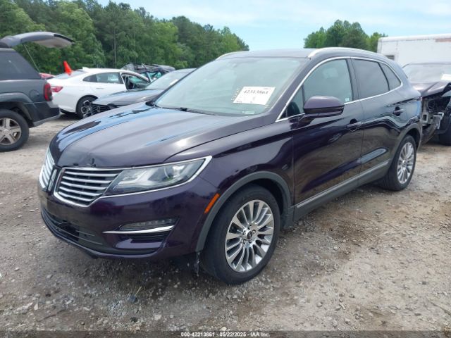 2015 LINCOLN MKC 5LMCJ1A92FUJ20521 Photo 1