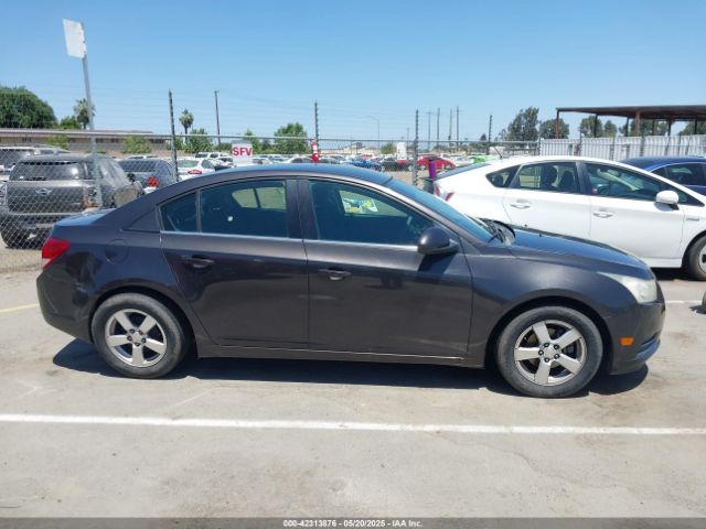 1G1PC5SB9E7121988 Chevrolet Cruze 1lt Auto