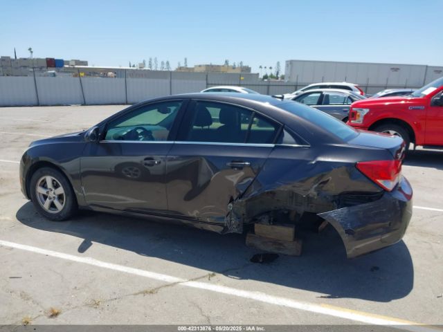 1G1PC5SB9E7121988 Chevrolet Cruze 1lt Auto