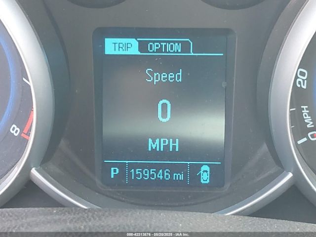 1G1PC5SB9E7121988 Chevrolet Cruze 1lt Auto