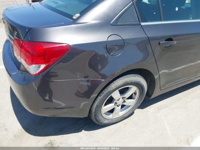 1G1PC5SB9E7121988 Chevrolet Cruze 1lt Auto
