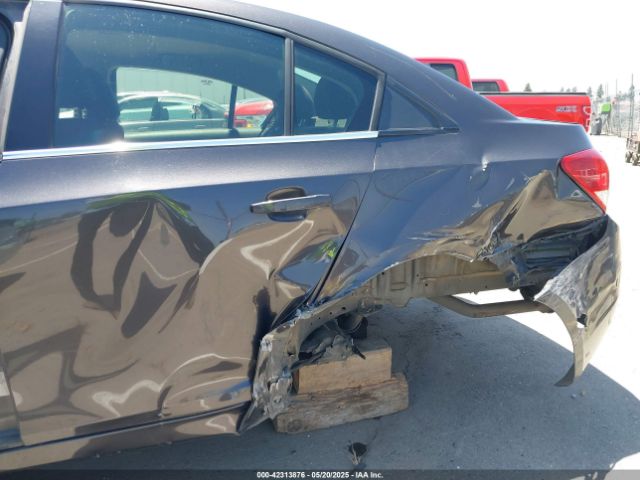 1G1PC5SB9E7121988 Chevrolet Cruze 1lt Auto