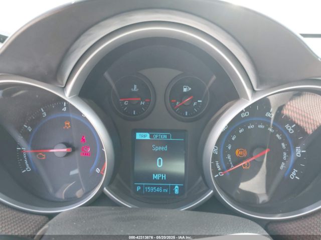 1G1PC5SB9E7121988 Chevrolet Cruze 1lt Auto