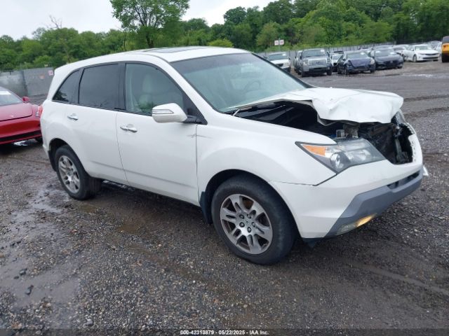 2009 ACURA MDX 2HNYD28459H517596 Photo 0