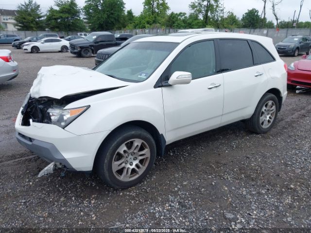 2009 ACURA MDX 2HNYD28459H517596 Photo 1