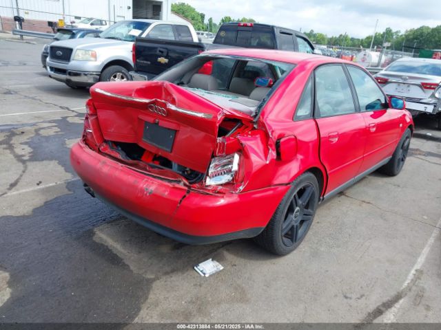 1999 AUDI A4 WAUCB28D0XA330426 Photo 3