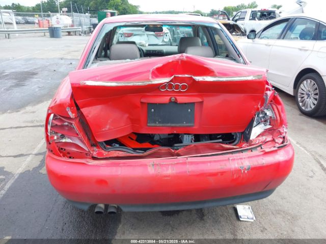 1999 AUDI A4 WAUCB28D0XA330426 Photo 5