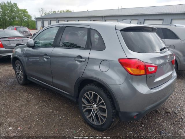 2017 MITSUBISHI OUTLANDER SPORT JA4AR3AU6HZ006111 Photo 2
