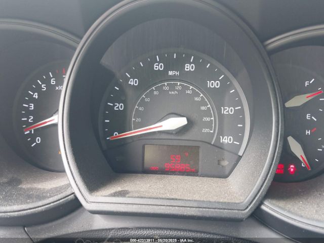 KNADM5A3XE6355464 KIA RIO LX