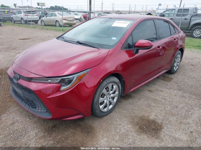2022 TOYOTA COROLLA JTDEPMAE7NJ202564 Photo 1