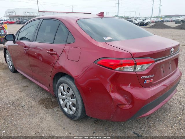 2022 TOYOTA COROLLA JTDEPMAE7NJ202564 Photo 2