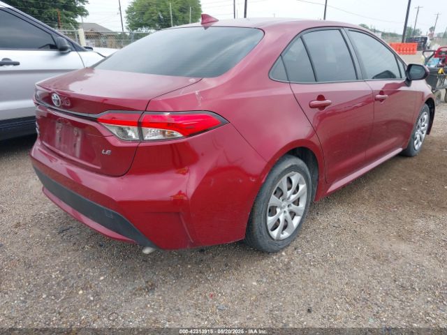 2022 TOYOTA COROLLA JTDEPMAE7NJ202564 Photo 3