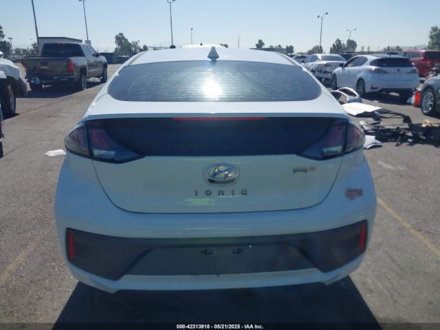 KMHC65LD8LU198343 Hyundai Ioniq Plug-in Hybrid Se