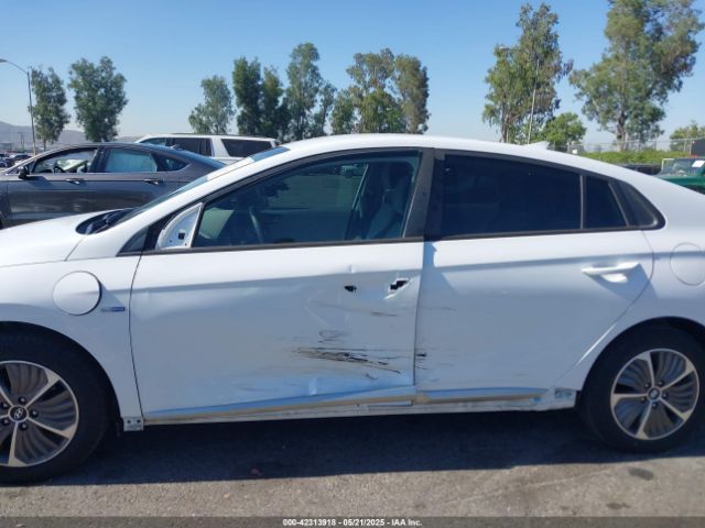 KMHC65LD8LU198343 Hyundai Ioniq Plug-in Hybrid Se