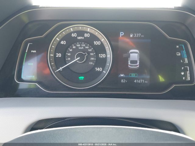 KMHC65LD8LU198343 Hyundai Ioniq Plug-in Hybrid Se