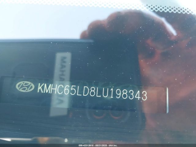 KMHC65LD8LU198343 Hyundai Ioniq Plug-in Hybrid Se