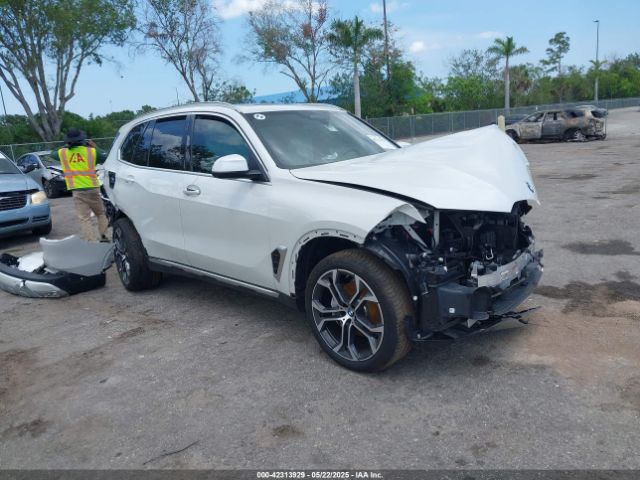 2025 BMW X5 5UX13EU07S9X97721