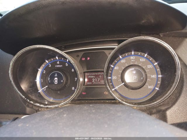5NPEB4AC1EH897064 Hyundai SONATA GLS