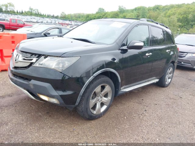 2007 ACURA MDX 2HNYD28877H507877 Photo 1