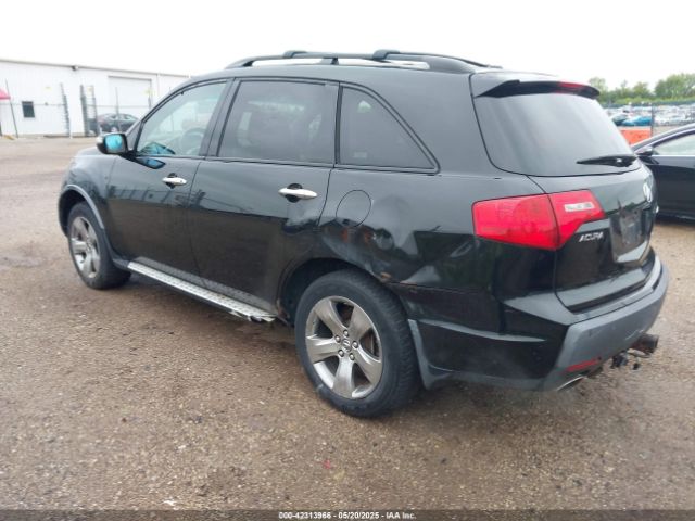 2007 ACURA MDX 2HNYD28877H507877 Photo 2