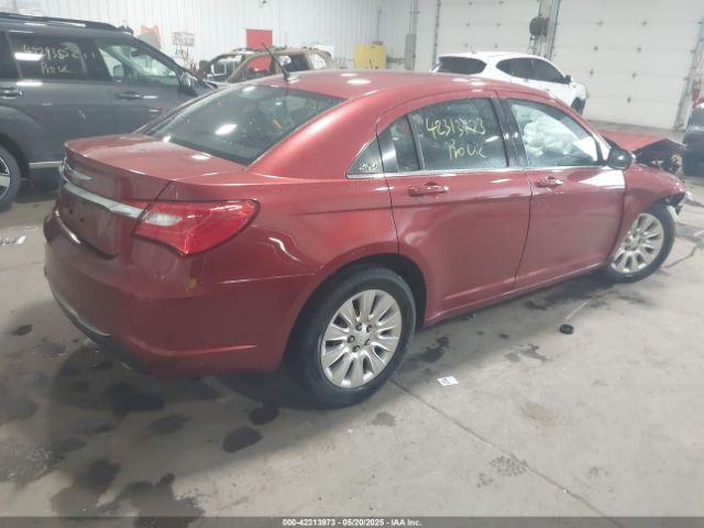 2014 CHRYSLER 200 1C3CCBAG3EN158519 Photo 3