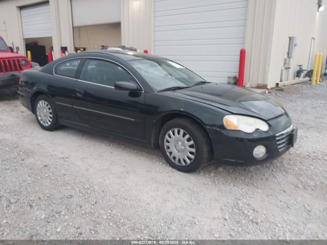 2005 CHRYSLER SEBRING 4C3AG42G25E013833