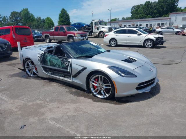 2014 CHEVROLET CORVETTE STINGRAY 1G1YM3D7XE5120603