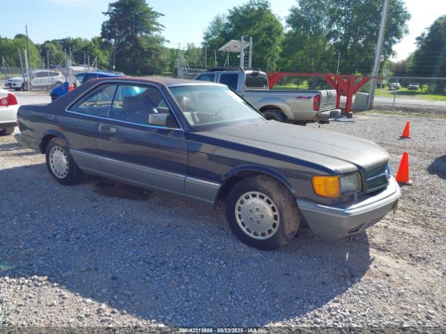 1986 MERCEDES-BENZ 560 WDBCA45D7GA200289