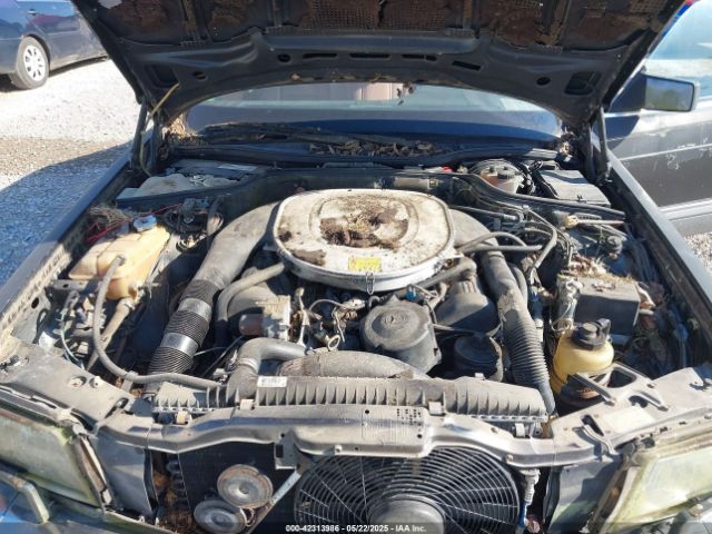 1986 MERCEDES-BENZ 560 WDBCA45D7GA200289 Photo 9