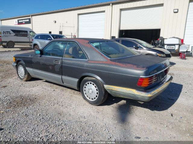 1986 MERCEDES-BENZ 560 WDBCA45D7GA200289 Photo 2