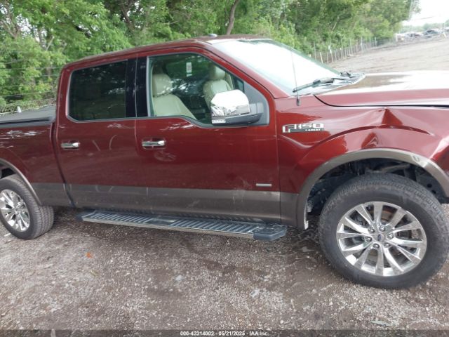 1FTFW1EG4FFA14820 Ford F-150 Lariat