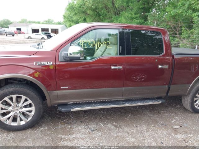 1FTFW1EG4FFA14820 Ford F-150 Lariat