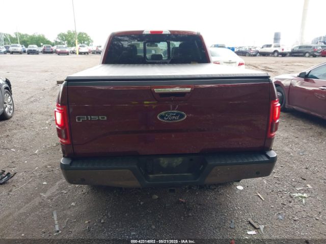1FTFW1EG4FFA14820 Ford F-150 Lariat