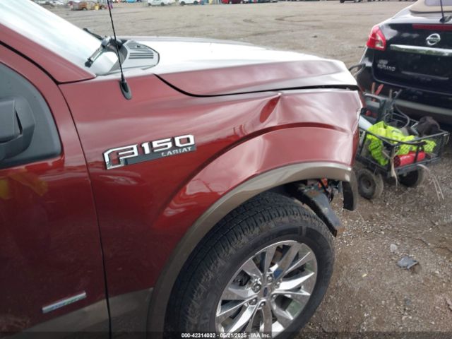 1FTFW1EG4FFA14820 Ford F-150 Lariat