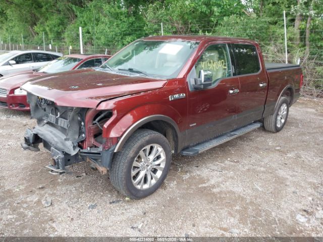 1FTFW1EG4FFA14820 Ford F-150 Lariat