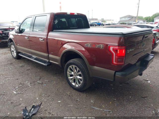1FTFW1EG4FFA14820 Ford F-150 Lariat