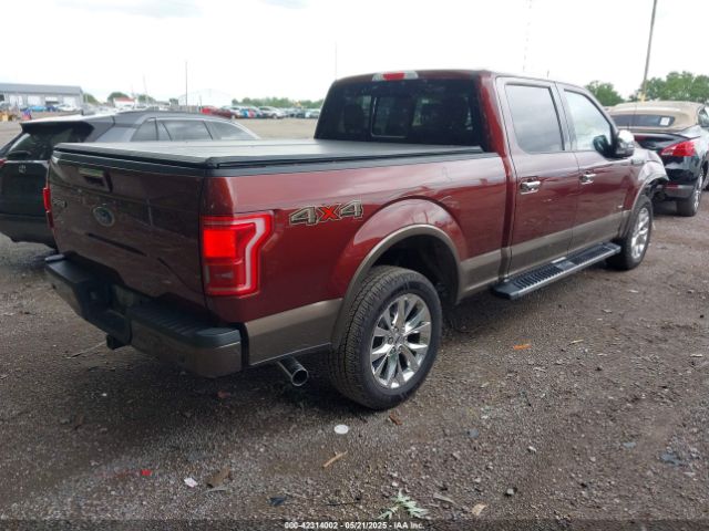 1FTFW1EG4FFA14820 Ford F-150 Lariat