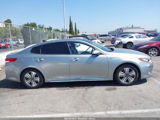 KNAGV4LD2J5022282 KIA Optima Plug-in Hybrid Ex