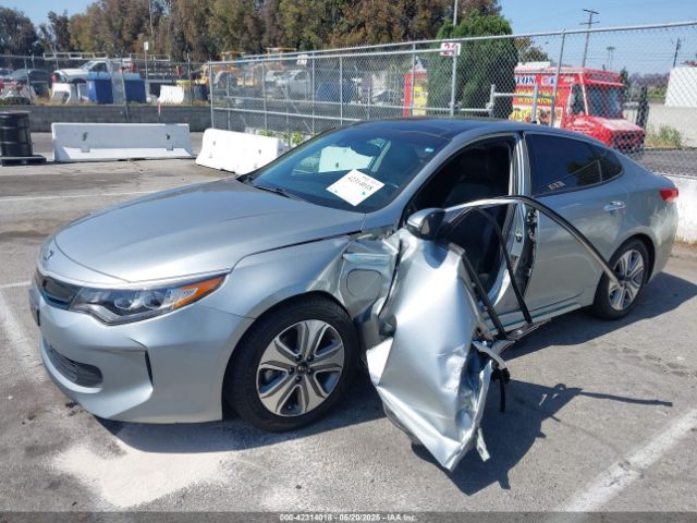 KNAGV4LD2J5022282 KIA Optima Plug-in Hybrid Ex