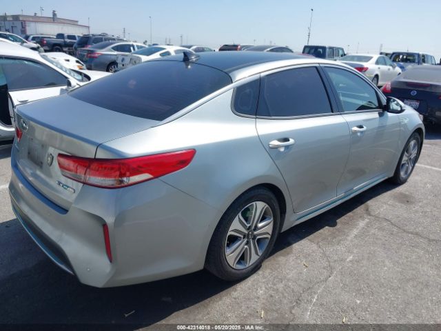 KNAGV4LD2J5022282 KIA Optima Plug-in Hybrid Ex