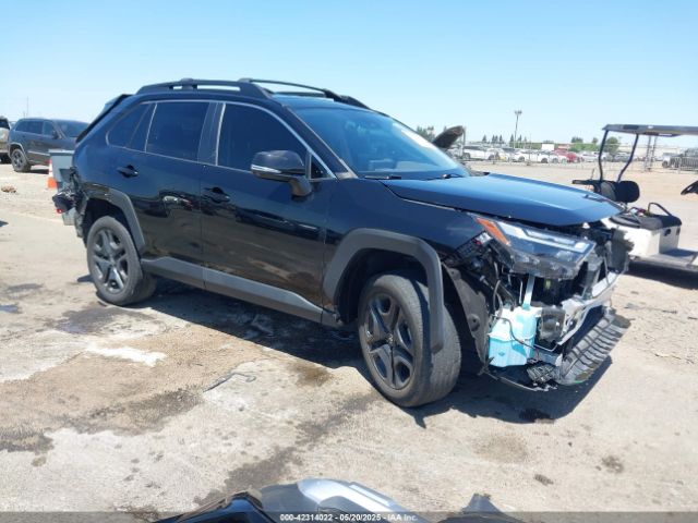 2022 TOYOTA RAV4 2T3J1RFV8NW266510
