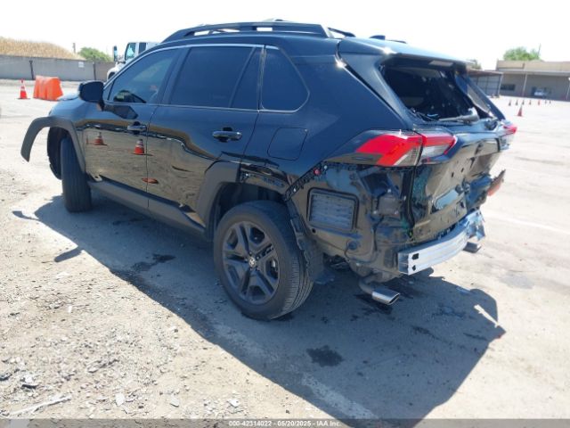 2022 TOYOTA RAV4 2T3J1RFV8NW266510 Photo 2