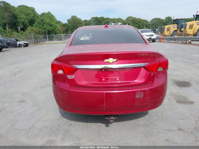 1G1125S36EU115004 Chevrolet Impala 2lt