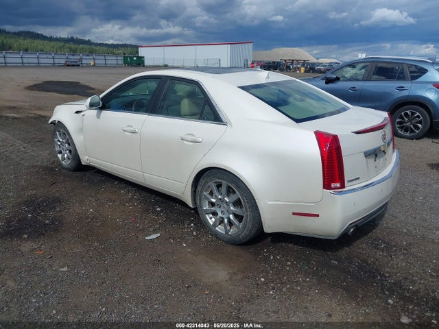 2009 CADILLAC CTS 1G6DT57V090104530 Photo 2