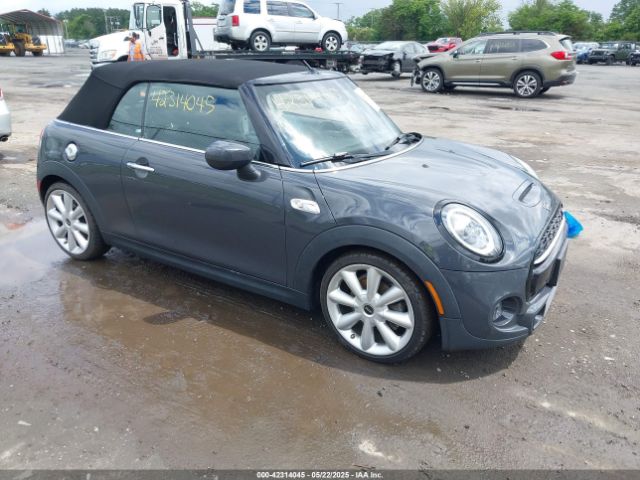 2021 MINI CONVERTIBLE WMWWJ5C06M3M15700