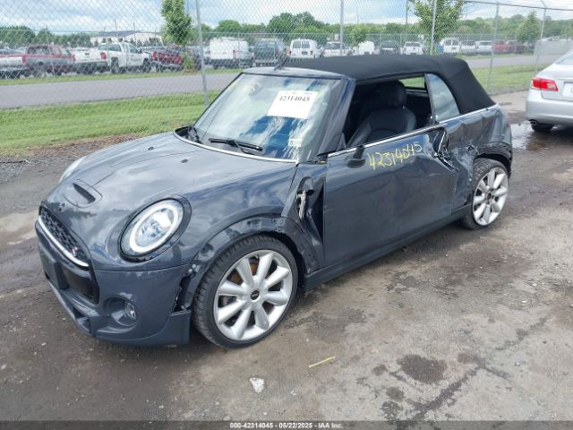 2021 MINI CONVERTIBLE WMWWJ5C06M3M15700 Photo 1